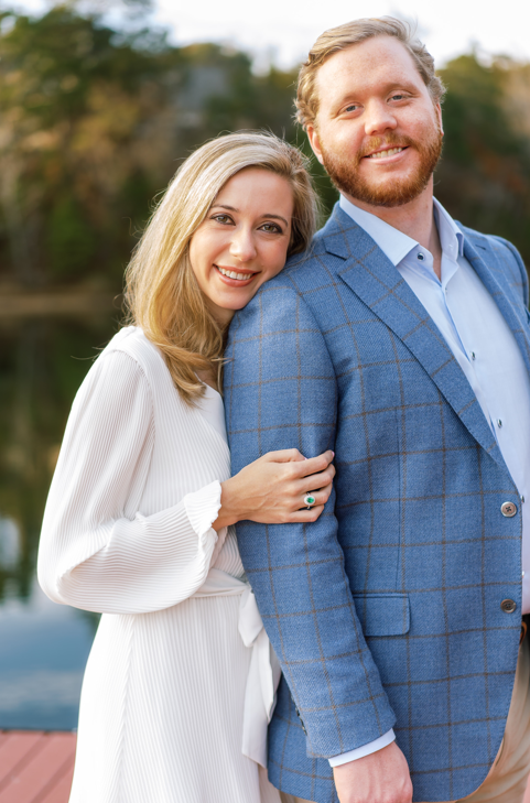 Claire Boston and John Blizzard